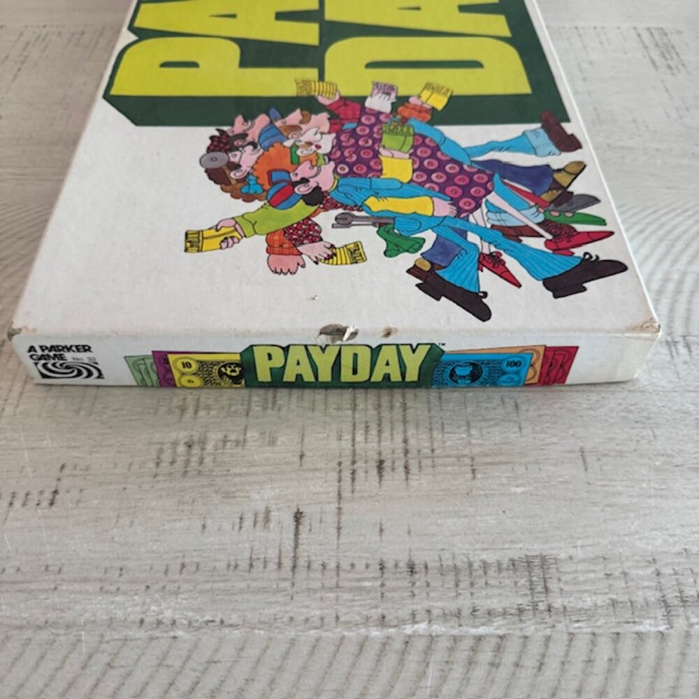 Vintage 1975 Parker Brothers PayDay #32 - Picture 9 of 12
